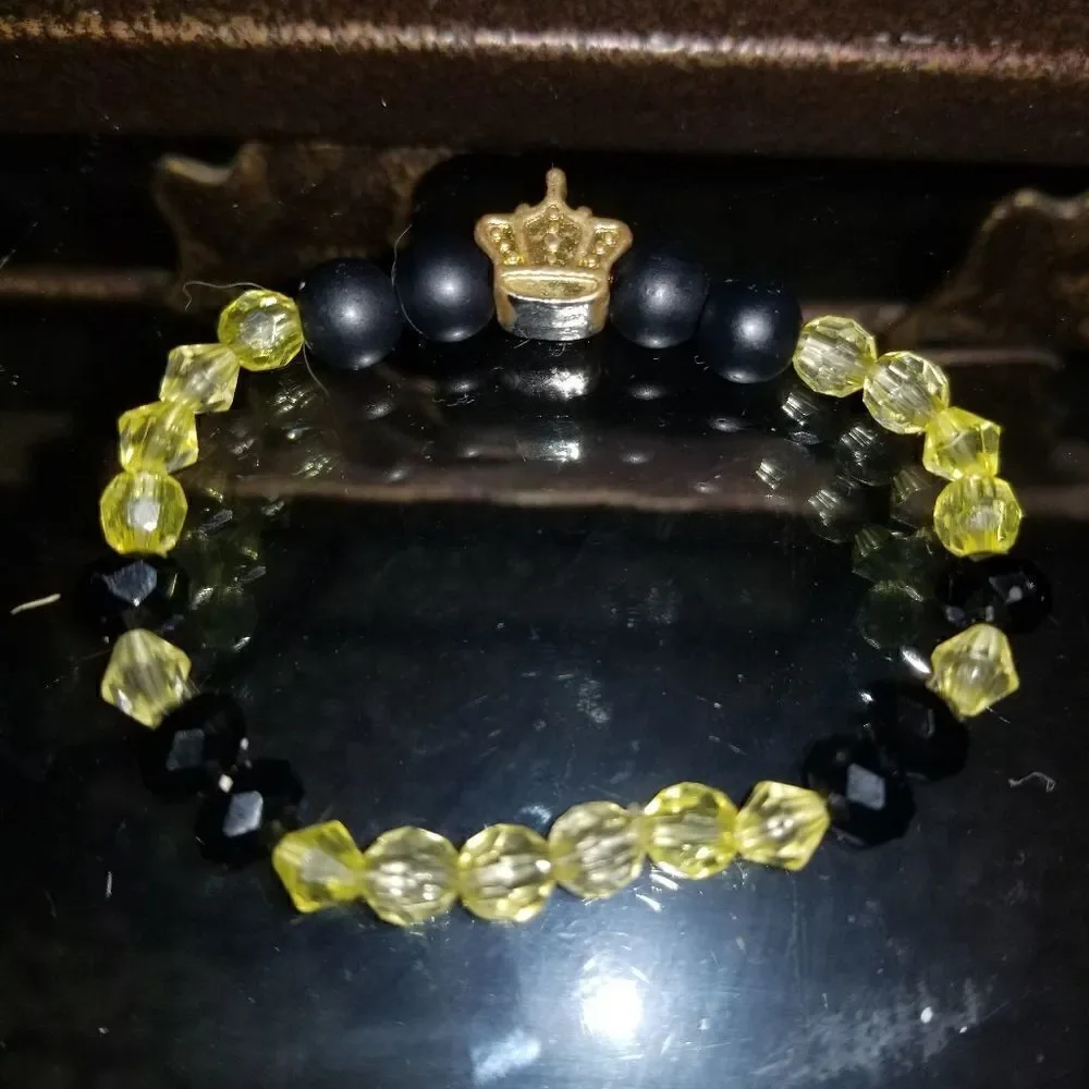 Custom Beaded bracelets